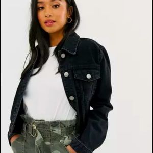 Black Denim Jacket